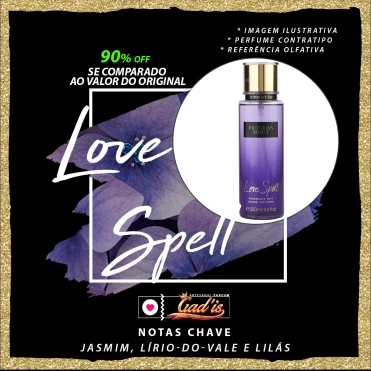 Perfume Similar Gadis 480 Inspirado em Love Spell Contratipo